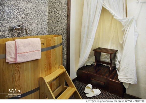 Фотосъемка spa-салона для рекламы.  Образец портфолио - Фотография. SQS - Екатеринбург