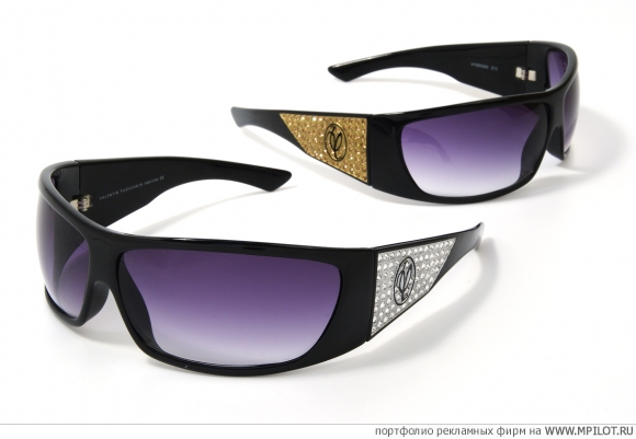 Фотосъемка для Yudashkin Eyewear.  Образец портфолио - Фотография. AXIOM GRAPHICS - Москва