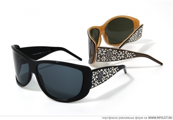Фотосъемка для Yudashkin Eyewear.  Образец портфолио - Фотография. AXIOM GRAPHICS - Москва