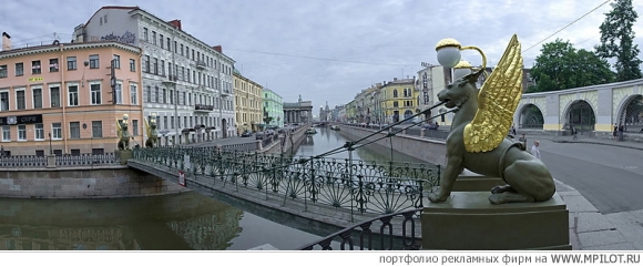 Банковский мост.  Образец портфолио - Фотография.  - 