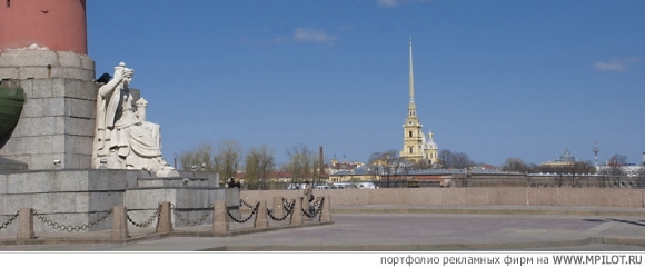 Стрелка Васильевского острова.  Образец портфолио - Фотография.  - 