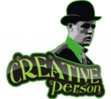 Creative Person - творческая дизайн - студия Логотип Creative Person - творческая дизайн - студия