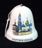 Большой колокольчик, фаянс, полноцвет