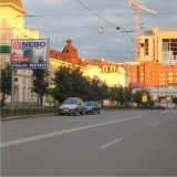 Размещение на призматроне 4х3 м, сторона Б