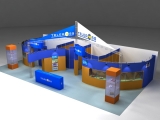 3D - проектирование выставочных стендов
